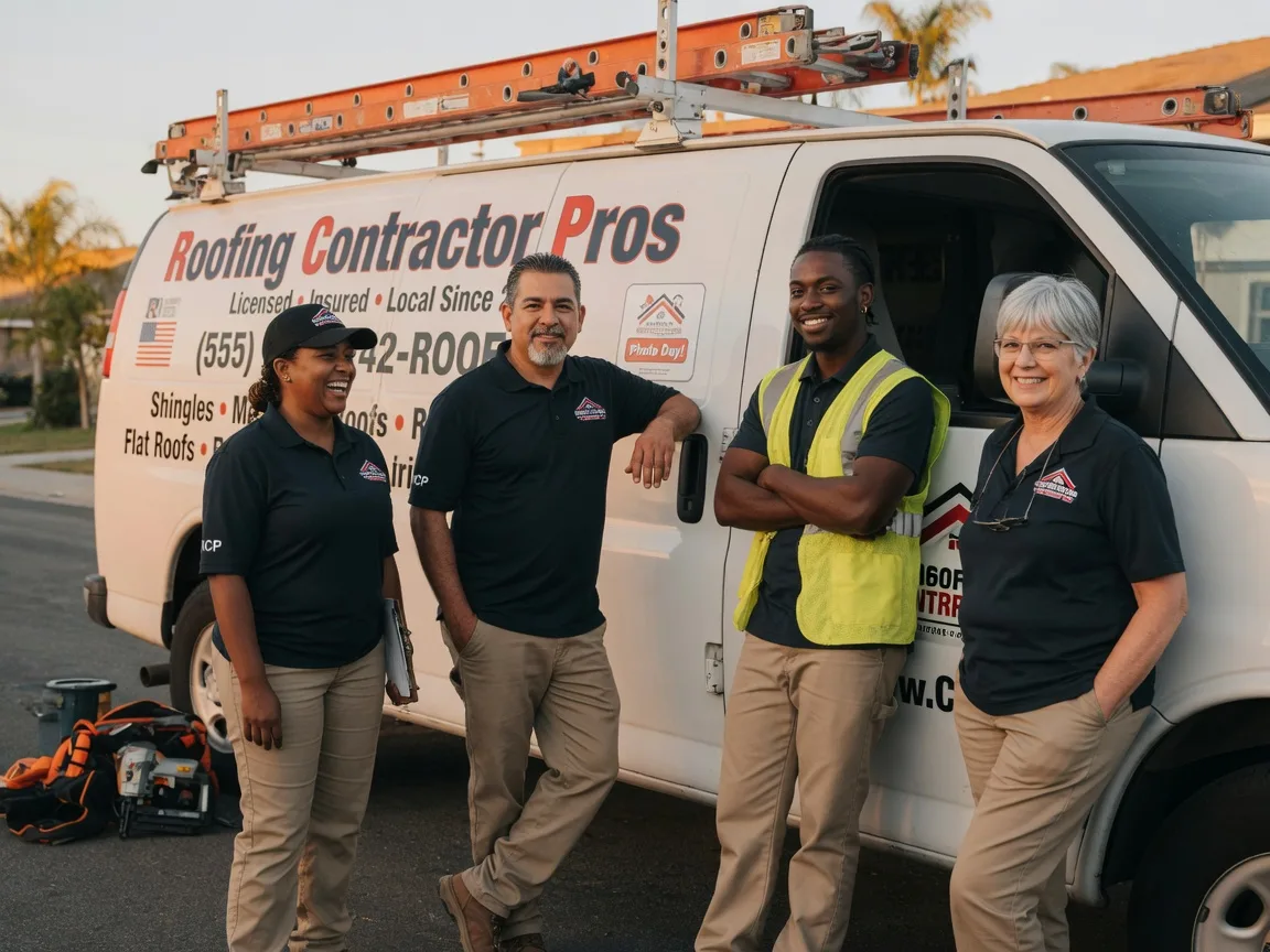 Local Roofing Contractors company in Bryant, IL