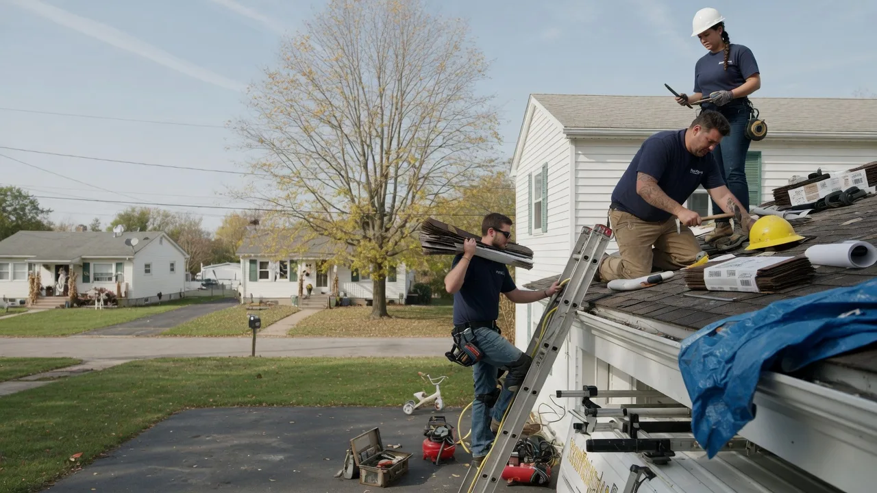 Local Roofing Contractors in Bryant, IL near me